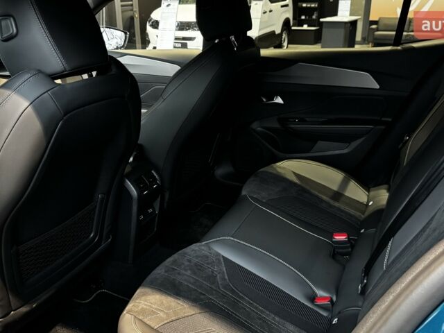 купити нове авто Пежо 408 2025 року від офіційного дилера ПОЛІССЯ АВТО ПЛЮС  PEUGEOT Пежо фото