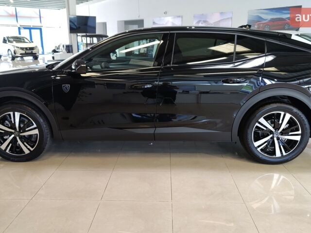 купить новое авто Пежо 408 2025 года от официального дилера Ньютон Авто Місто Пежо фото