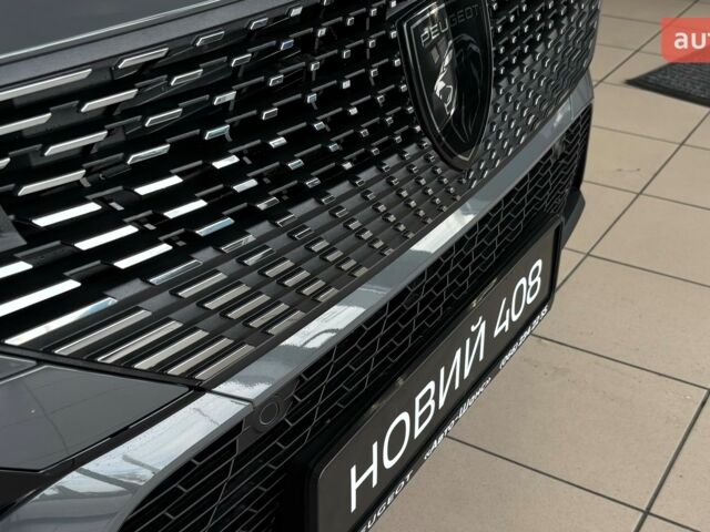 купити нове авто Пежо 408 2025 року від офіційного дилера Peugeot Авто-Шанс Пежо фото