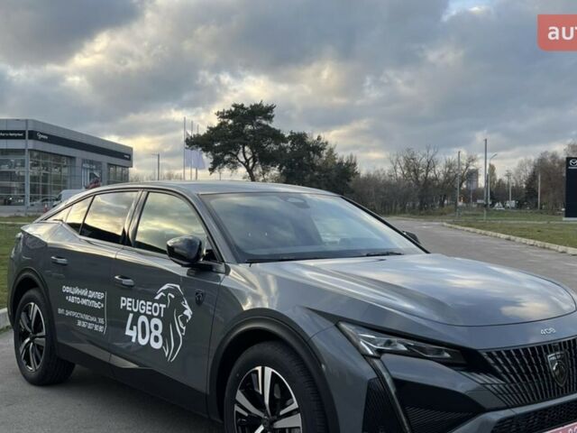 купить новое авто Пежо 408 2025 года от официального дилера Peugeot Авто-Імпульс Пежо фото