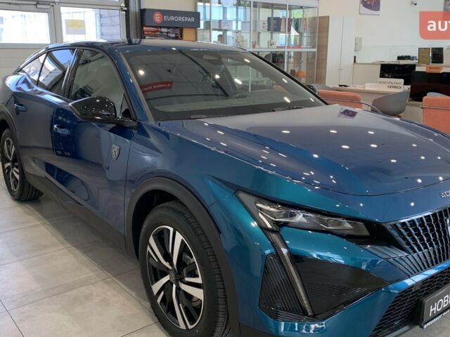 купити нове авто Пежо 408 2025 року від офіційного дилера PEUGEOT ЛІОН АВТО Пежо фото