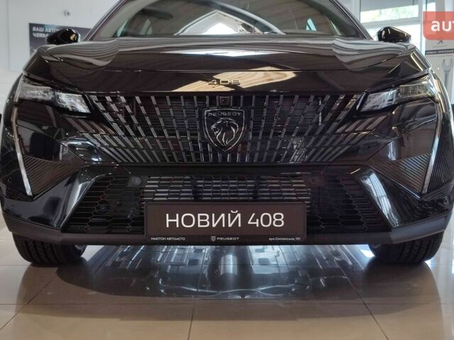 купить новое авто Пежо 408 2025 года от официального дилера Ньютон Авто Місто Пежо фото