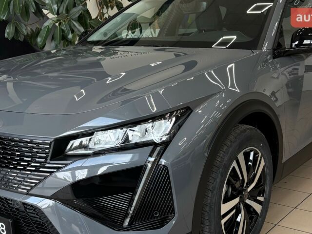 купить новое авто Пежо 408 2025 года от официального дилера Peugeot Авто-Шанс Пежо фото