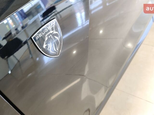 купить новое авто Пежо 408 2025 года от официального дилера Ньютон Авто Місто Пежо фото