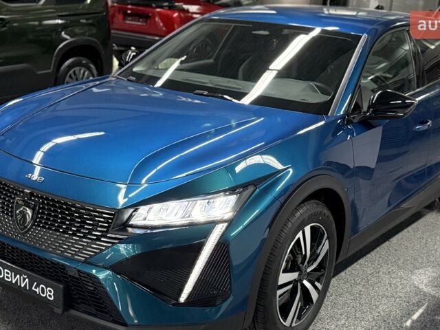 купить новое авто Пежо 408 2025 года от официального дилера Автоцентр AUTO.RIA Пежо фото