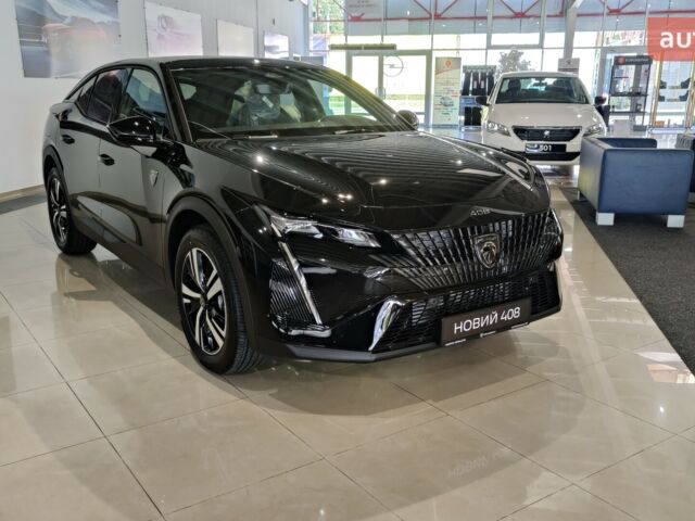 купить новое авто Пежо 408 2025 года от официального дилера Ньютон Авто Місто Пежо фото
