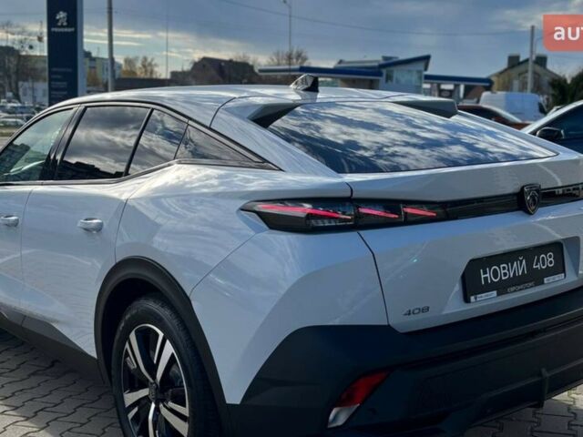 купить новое авто Пежо 408 2025 года от официального дилера Пежо Євромоторс  Пежо фото