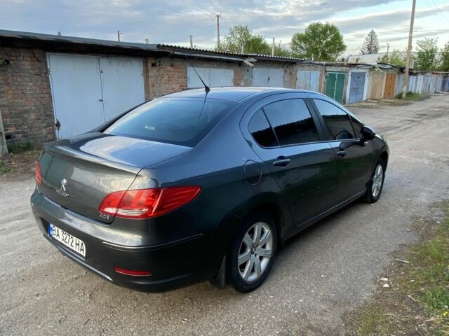 Пежо 408 2012 в Знаменке на Automoto.ua Серый Пежо 408, объемом двигателя 1.6 л и пробегом 187 тыс. км за 7000 $, фото 2 на Automoto.ua
