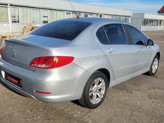 Сірий Пежо 408, об'ємом двигуна 1.6 л та пробігом 154 тис. км за 6800 $, фото 4 на Automoto.ua