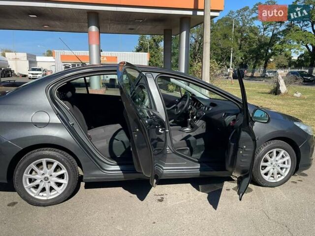 Серый Пежо 408, объемом двигателя 1.6 л и пробегом 172 тыс. км за 6500 $, фото 20 на Automoto.ua