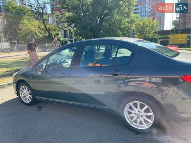 Серый Пежо 408, объемом двигателя 1.6 л и пробегом 172 тыс. км за 6500 $, фото 6 на Automoto.ua