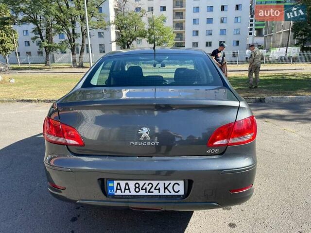 Серый Пежо 408, объемом двигателя 1.6 л и пробегом 172 тыс. км за 6500 $, фото 10 на Automoto.ua