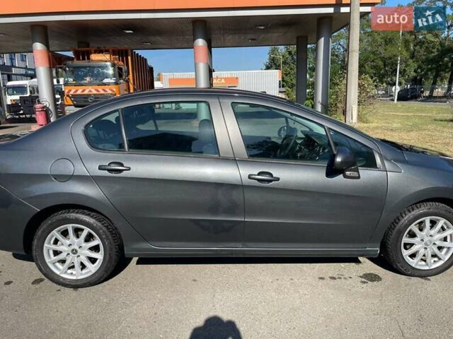 Серый Пежо 408, объемом двигателя 1.6 л и пробегом 172 тыс. км за 6500 $, фото 5 на Automoto.ua