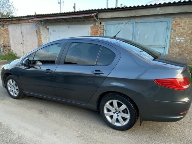 Пежо 408 2012 в Знаменке на Automoto.ua Серый Пежо 408, объемом двигателя 1.6 л и пробегом 187 тыс. км за 7000 $, фото 3 на Automoto.ua