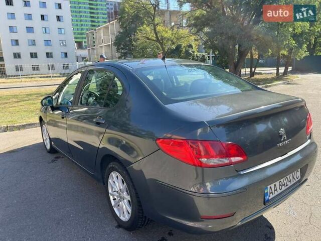 Серый Пежо 408, объемом двигателя 1.6 л и пробегом 172 тыс. км за 6500 $, фото 7 на Automoto.ua
