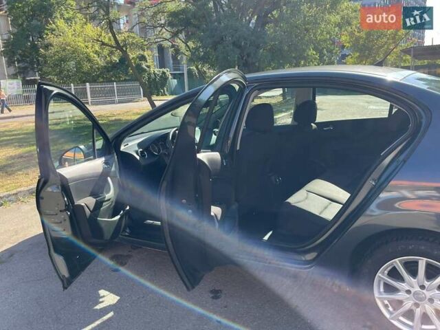 Серый Пежо 408, объемом двигателя 1.6 л и пробегом 172 тыс. км за 6500 $, фото 15 на Automoto.ua