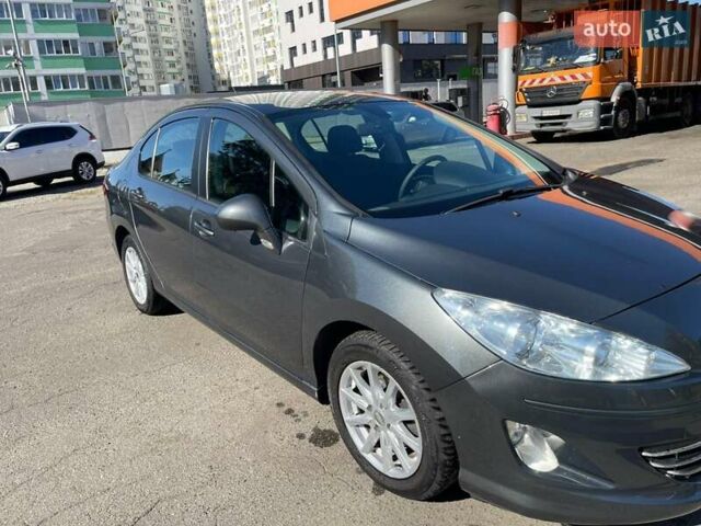 Серый Пежо 408, объемом двигателя 1.6 л и пробегом 172 тыс. км за 6500 $, фото 8 на Automoto.ua