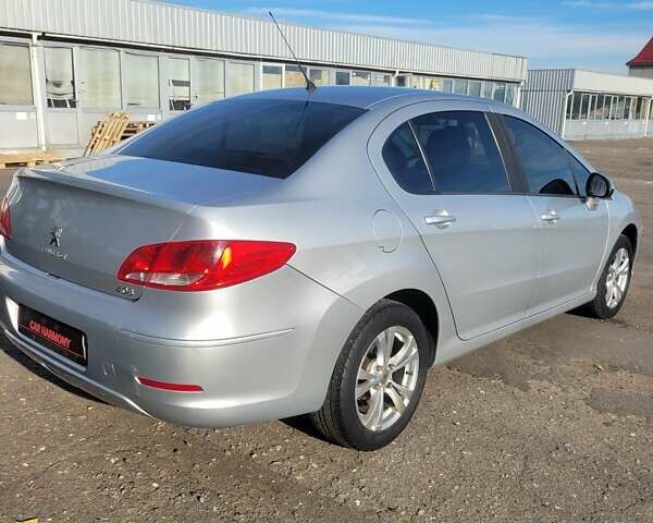 Сірий Пежо 408, об'ємом двигуна 1.59 л та пробігом 154 тис. км за 6700 $, фото 8 на Automoto.ua