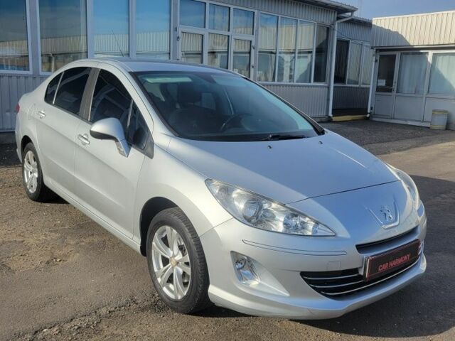 Сірий Пежо 408, об'ємом двигуна 1.6 л та пробігом 154 тис. км за 6800 $, фото 1 на Automoto.ua