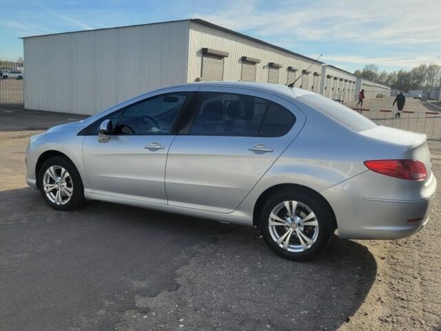 Сірий Пежо 408, об'ємом двигуна 1.6 л та пробігом 154 тис. км за 6800 $, фото 5 на Automoto.ua