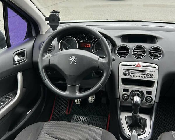 Серый Пежо 408, объемом двигателя 1.56 л и пробегом 240 тыс. км за 6900 $, фото 23 на Automoto.ua