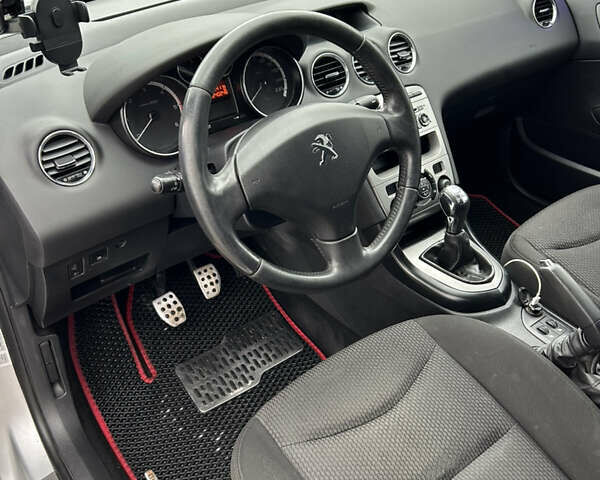 Серый Пежо 408, объемом двигателя 1.56 л и пробегом 240 тыс. км за 6900 $, фото 17 на Automoto.ua