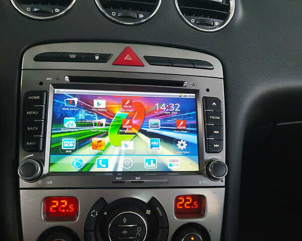 Сірий Пежо 408, об'ємом двигуна 1.56 л та пробігом 175 тис. км за 7000 $, фото 16 на Automoto.ua