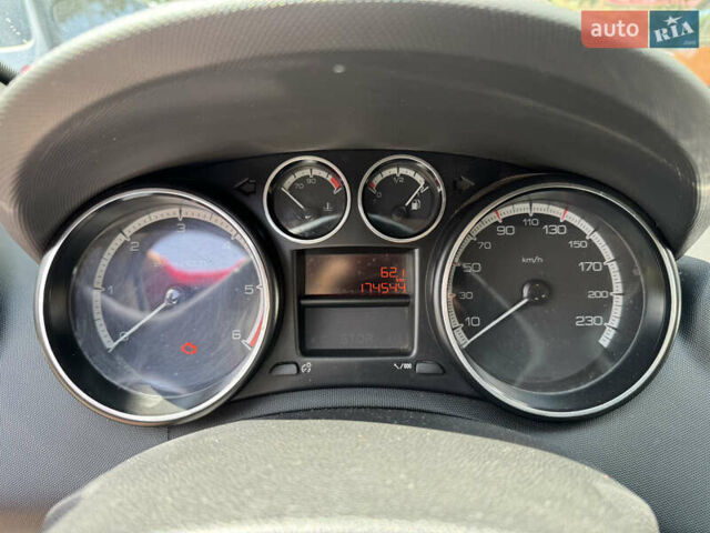 Сірий Пежо 408, об'ємом двигуна 1.56 л та пробігом 175 тис. км за 7000 $, фото 14 на Automoto.ua