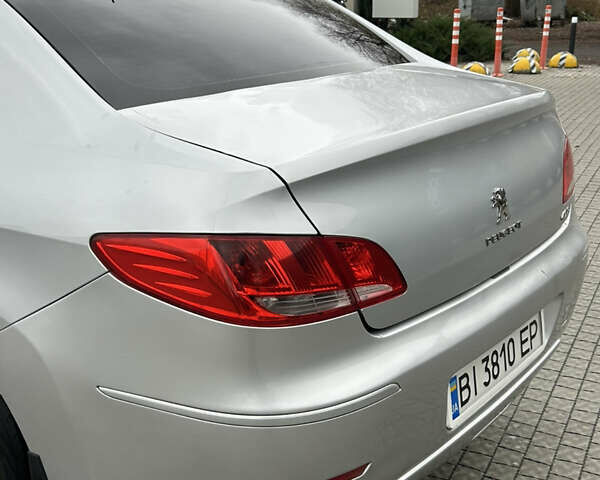 Серый Пежо 408, объемом двигателя 1.56 л и пробегом 240 тыс. км за 6900 $, фото 8 на Automoto.ua