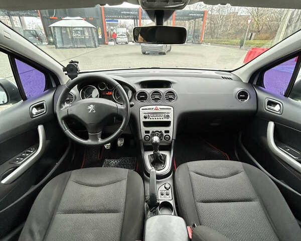 Серый Пежо 408, объемом двигателя 1.56 л и пробегом 240 тыс. км за 6900 $, фото 22 на Automoto.ua