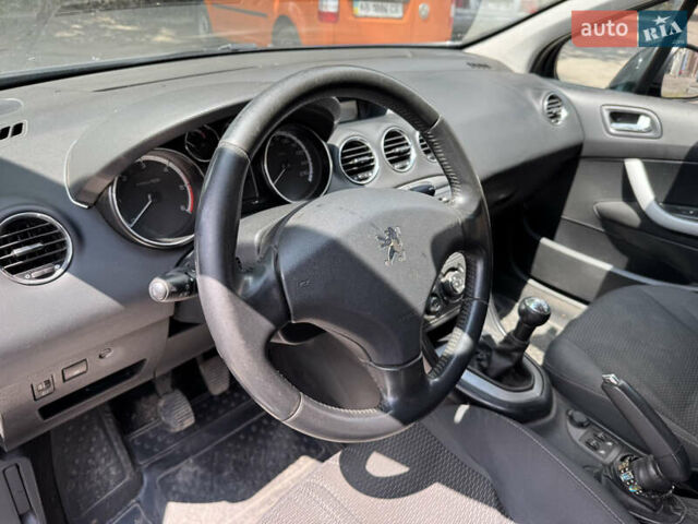 Сірий Пежо 408, об'ємом двигуна 1.56 л та пробігом 175 тис. км за 7000 $, фото 11 на Automoto.ua