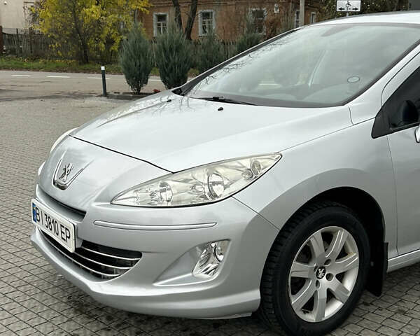 Серый Пежо 408, объемом двигателя 1.56 л и пробегом 240 тыс. км за 6900 $, фото 12 на Automoto.ua