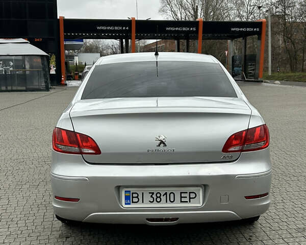 Серый Пежо 408, объемом двигателя 1.56 л и пробегом 240 тыс. км за 6900 $, фото 5 на Automoto.ua