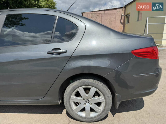 Сірий Пежо 408, об'ємом двигуна 1.56 л та пробігом 175 тис. км за 7000 $, фото 8 на Automoto.ua