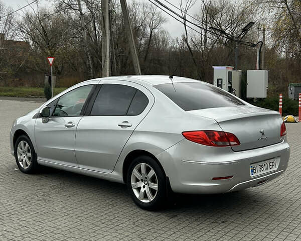 Серый Пежо 408, объемом двигателя 1.56 л и пробегом 240 тыс. км за 6900 $, фото 10 на Automoto.ua