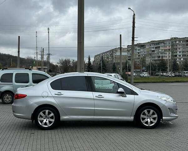 Серый Пежо 408, объемом двигателя 1.56 л и пробегом 240 тыс. км за 6900 $, фото 3 на Automoto.ua