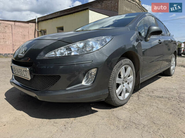 Сірий Пежо 408, об'ємом двигуна 1.56 л та пробігом 175 тис. км за 7000 $, фото 10 на Automoto.ua