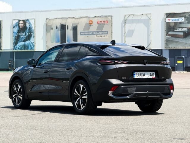 Серый Пежо 408, объемом двигателя 1.6 л и пробегом 17 тыс. км за 28500 $, фото 1 на Automoto.ua