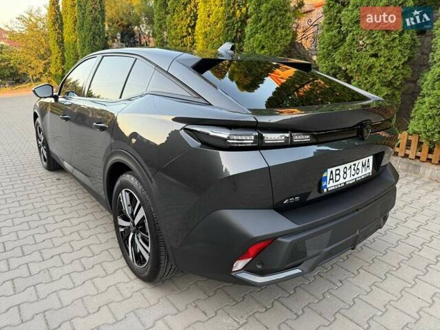 Серый Пежо 408, объемом двигателя 1.6 л и пробегом 26 тыс. км за 28700 $, фото 5 на Automoto.ua