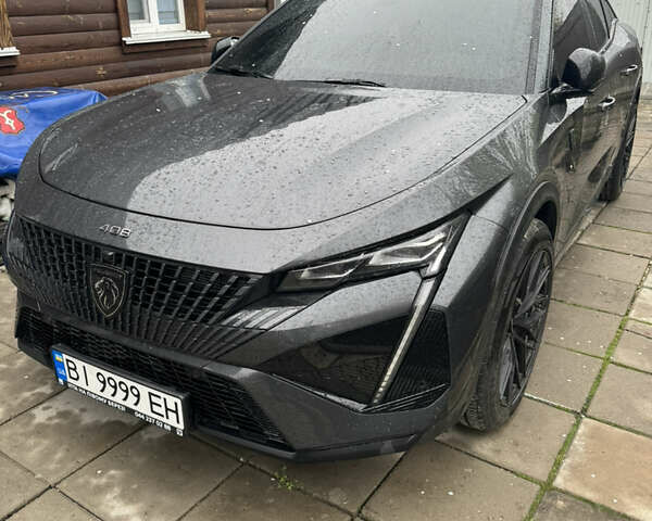 Сірий Пежо 408, об'ємом двигуна 1.6 л та пробігом 30 тис. км за 34500 $, фото 1 на Automoto.ua