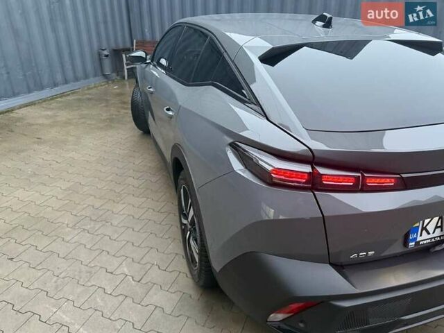 Серый Пежо 408, объемом двигателя 1.6 л и пробегом 22 тыс. км за 27900 $, фото 3 на Automoto.ua
