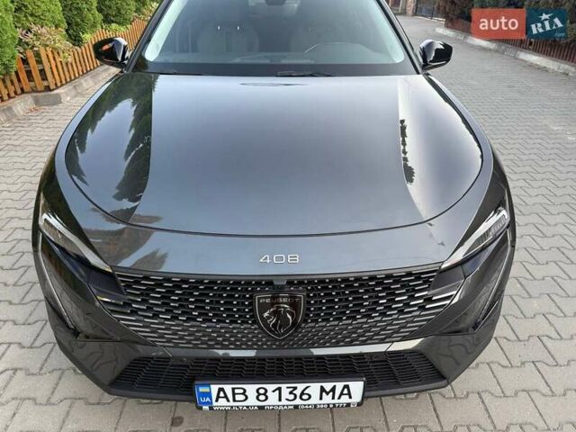 Серый Пежо 408, объемом двигателя 1.6 л и пробегом 26 тыс. км за 28700 $, фото 15 на Automoto.ua