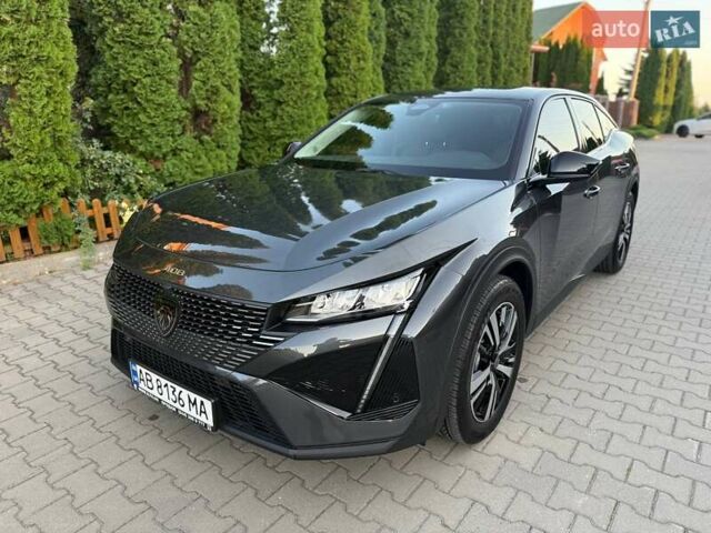 Серый Пежо 408, объемом двигателя 1.6 л и пробегом 26 тыс. км за 28700 $, фото 4 на Automoto.ua
