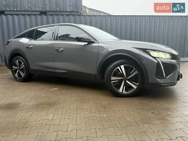 Серый Пежо 408, объемом двигателя 1.6 л и пробегом 22 тыс. км за 27900 $, фото 5 на Automoto.ua