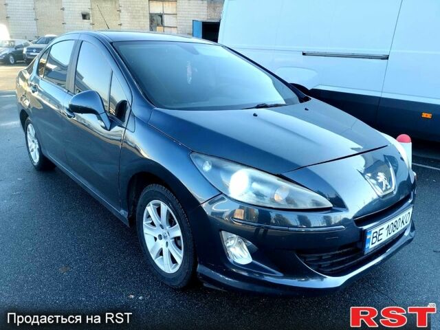 Синій Пежо 408, об'ємом двигуна 1.6 л та пробігом 280 тис. км за 6500 $, фото 1 на Automoto.ua
