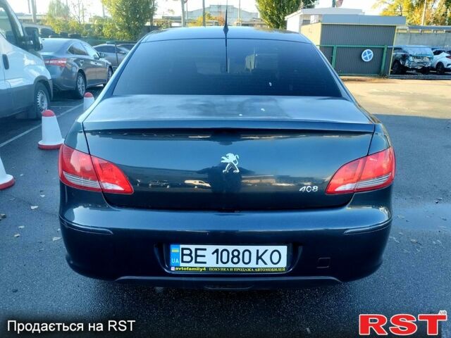 Синій Пежо 408, об'ємом двигуна 1.6 л та пробігом 280 тис. км за 6500 $, фото 3 на Automoto.ua
