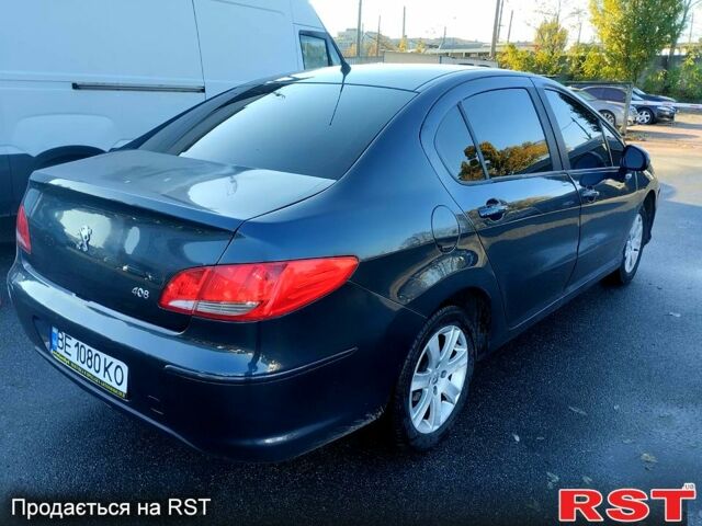 Синій Пежо 408, об'ємом двигуна 1.6 л та пробігом 280 тис. км за 6500 $, фото 4 на Automoto.ua
