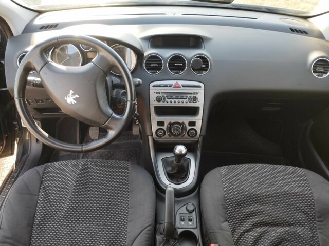 Синий Пежо 408, объемом двигателя 1.6 л и пробегом 192 тыс. км за 6800 $, фото 6 на Automoto.ua