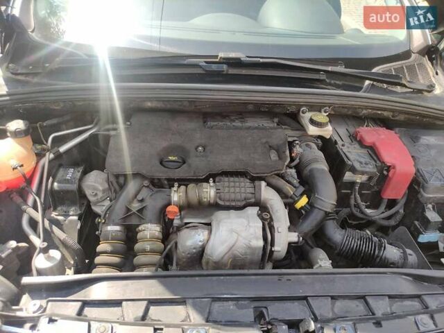 Синий Пежо 408, объемом двигателя 1.56 л и пробегом 99 тыс. км за 7300 $, фото 13 на Automoto.ua