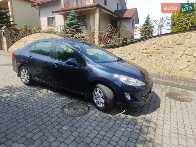 Синий Пежо 408, объемом двигателя 1.56 л и пробегом 99 тыс. км за 7300 $, фото 4 на Automoto.ua